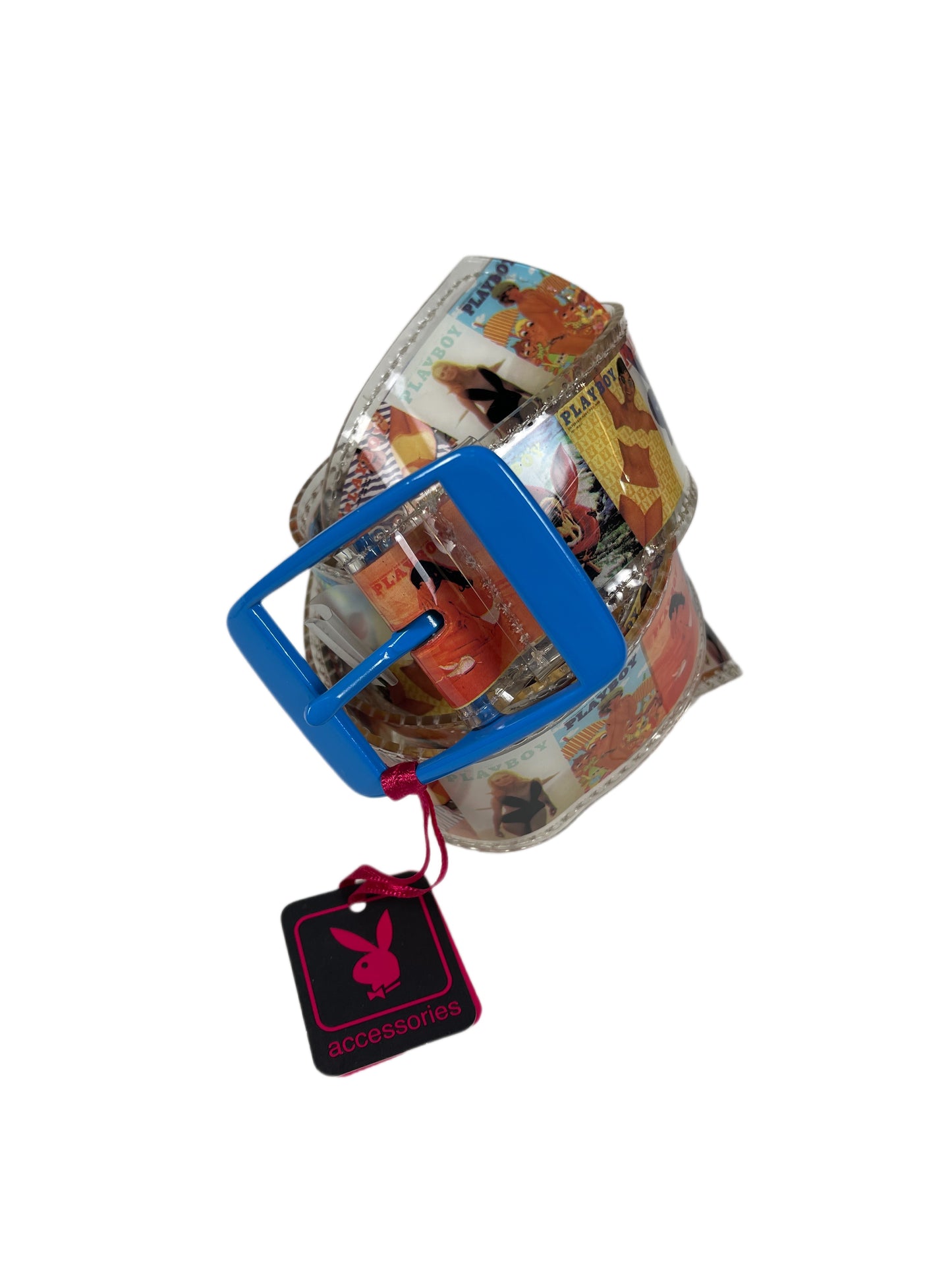 Y2k Playboy Magazine Belt Multicolor 2004