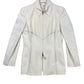 Vintage Gianni Versace Blazer Cream Beige - M/L