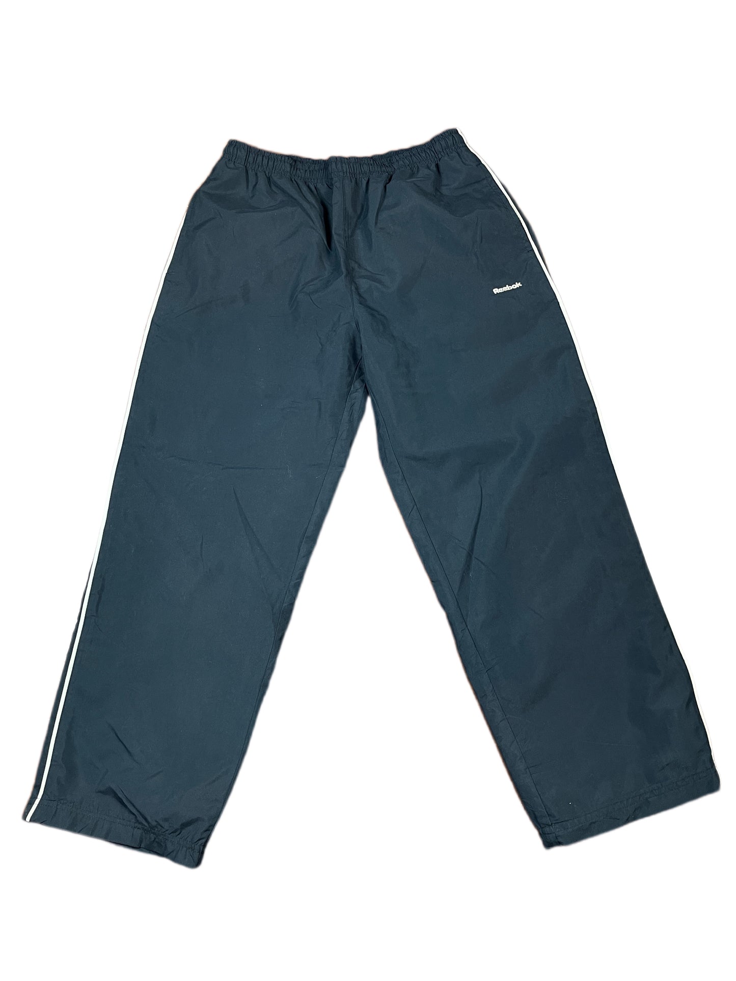 Y2k Reebok Sport Pants Navy - S