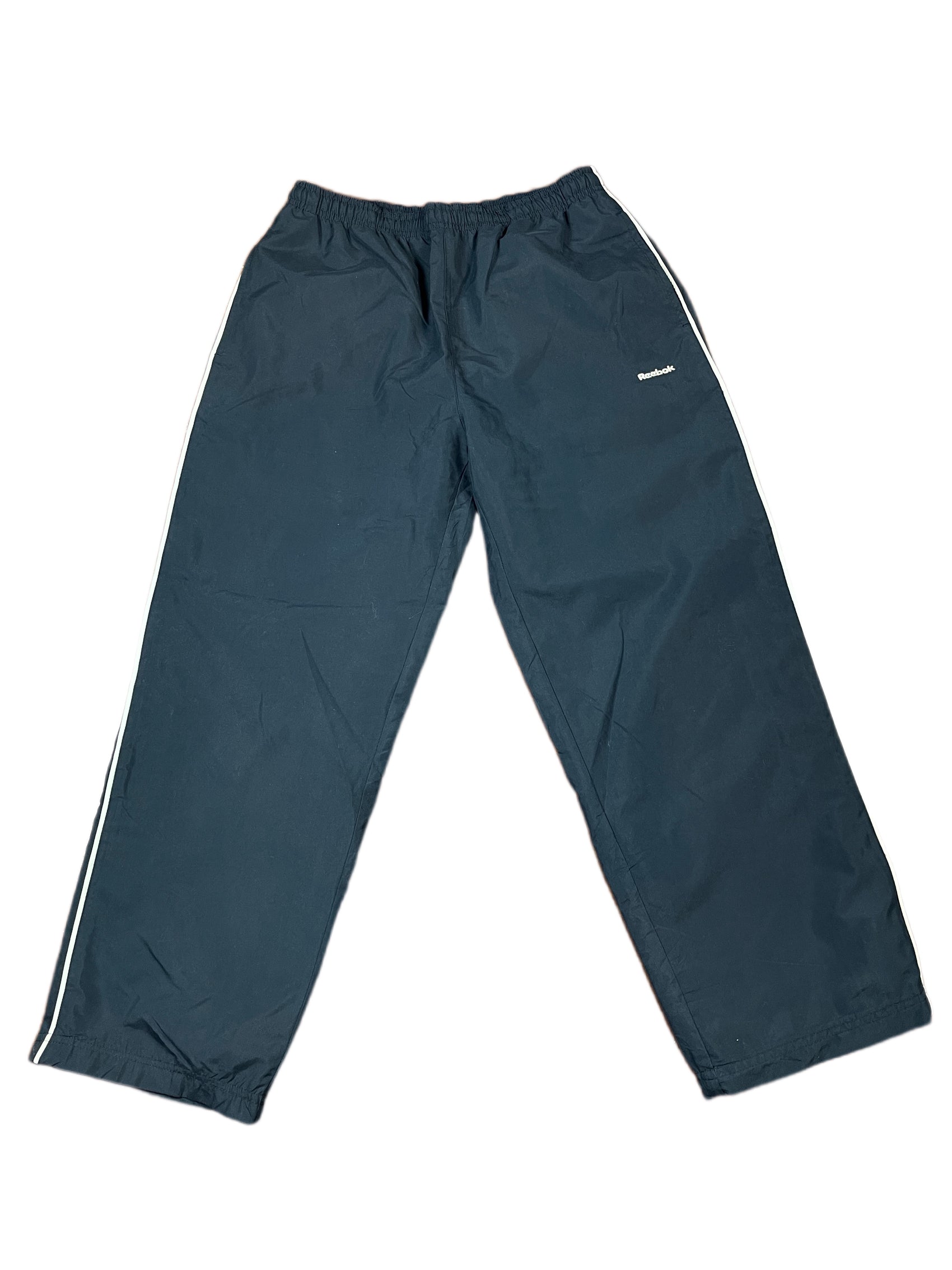 Y2k Reebok Sport Pants Navy - S