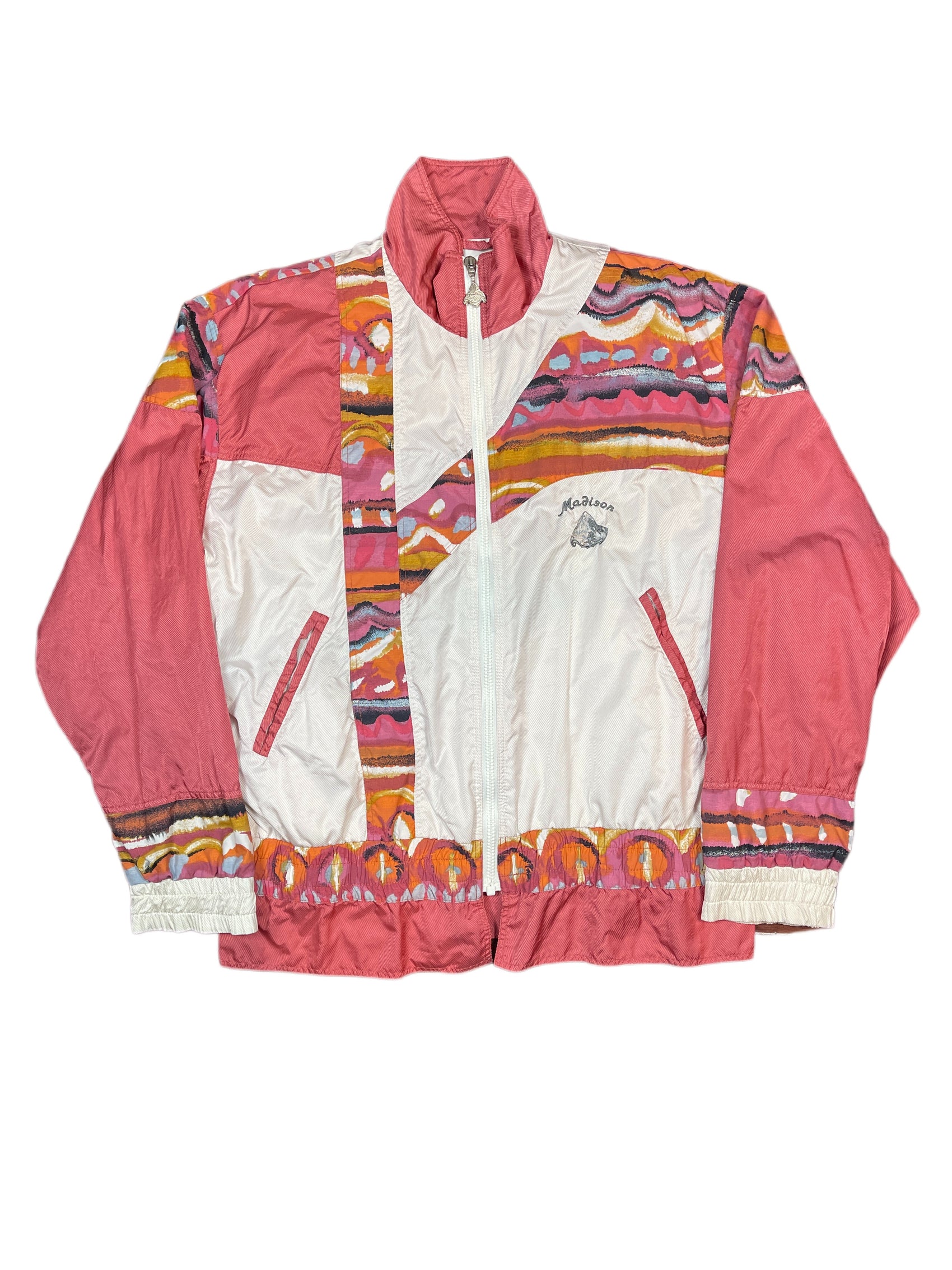 Vintage Madison Sport Jacket Multicolor - M