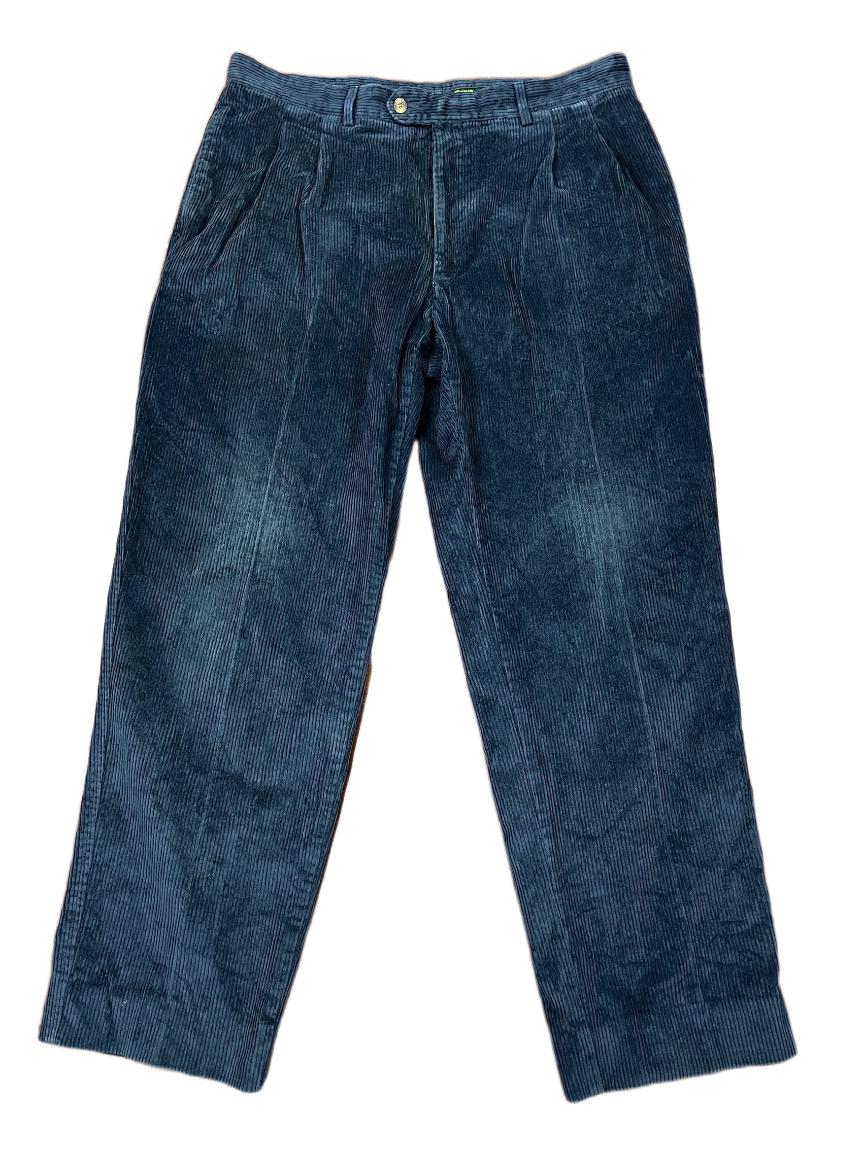 Vintage Dustin Corduroy Pants Navy - XL