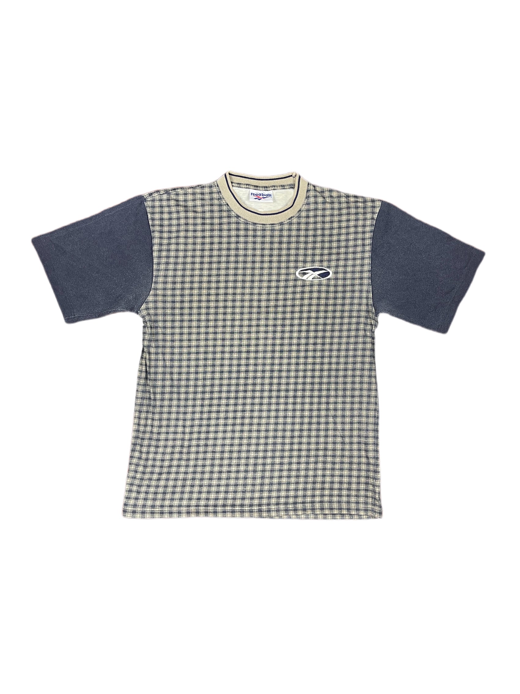 Vintage Reebok T-Shirt Navy - L