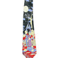 Vintage Looney Tunes Tie Black Silk