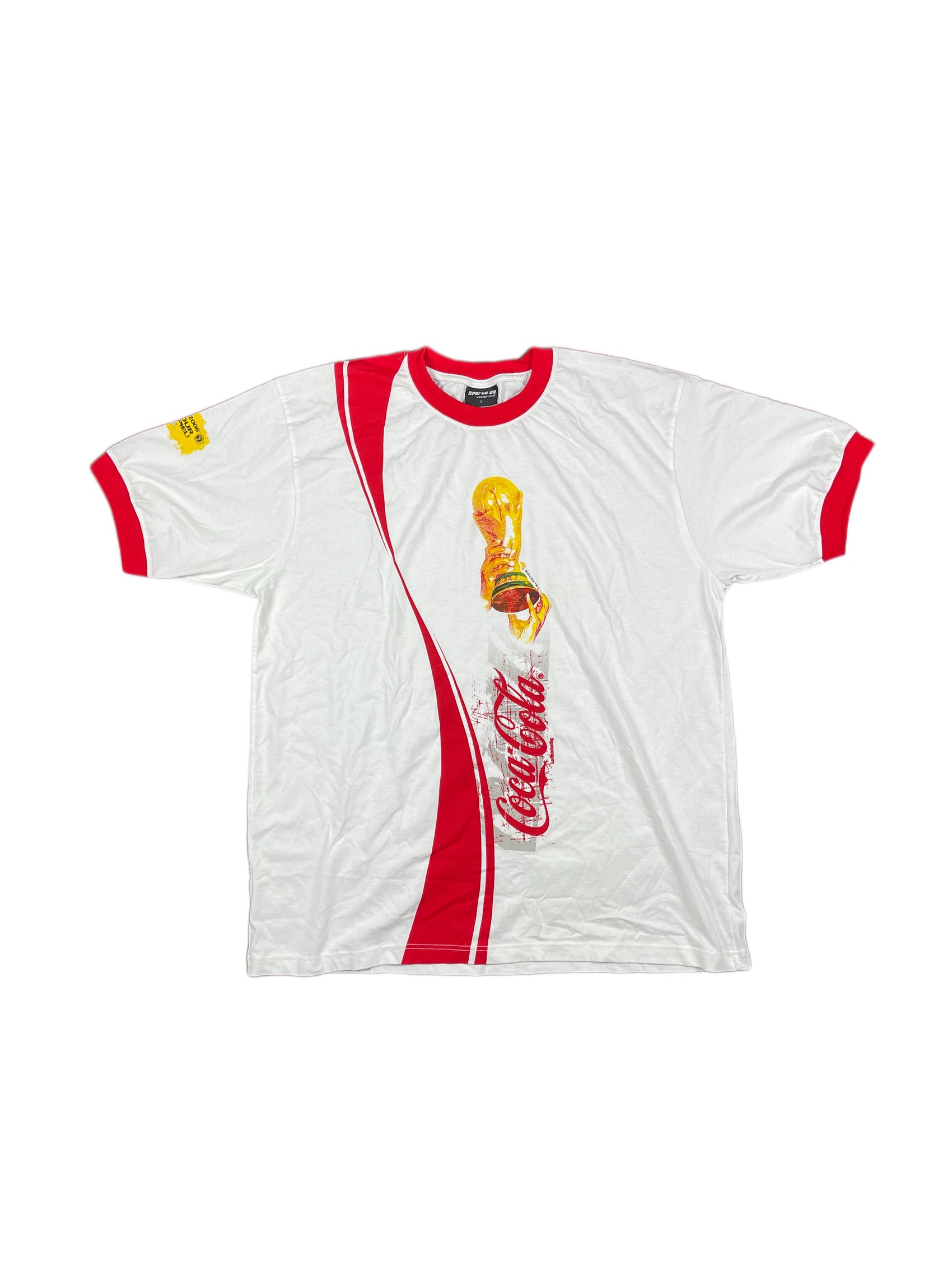 Y2K Coca Cola Football T-shirt 2006