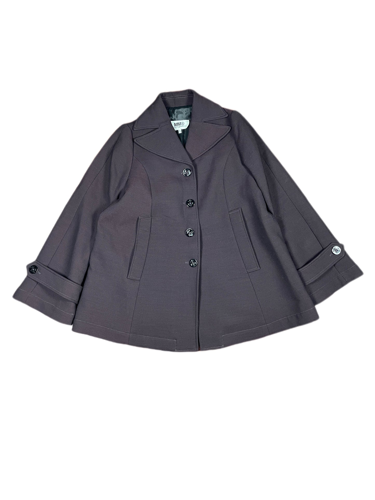 Maison Margiela Blazer Dark Purple - L