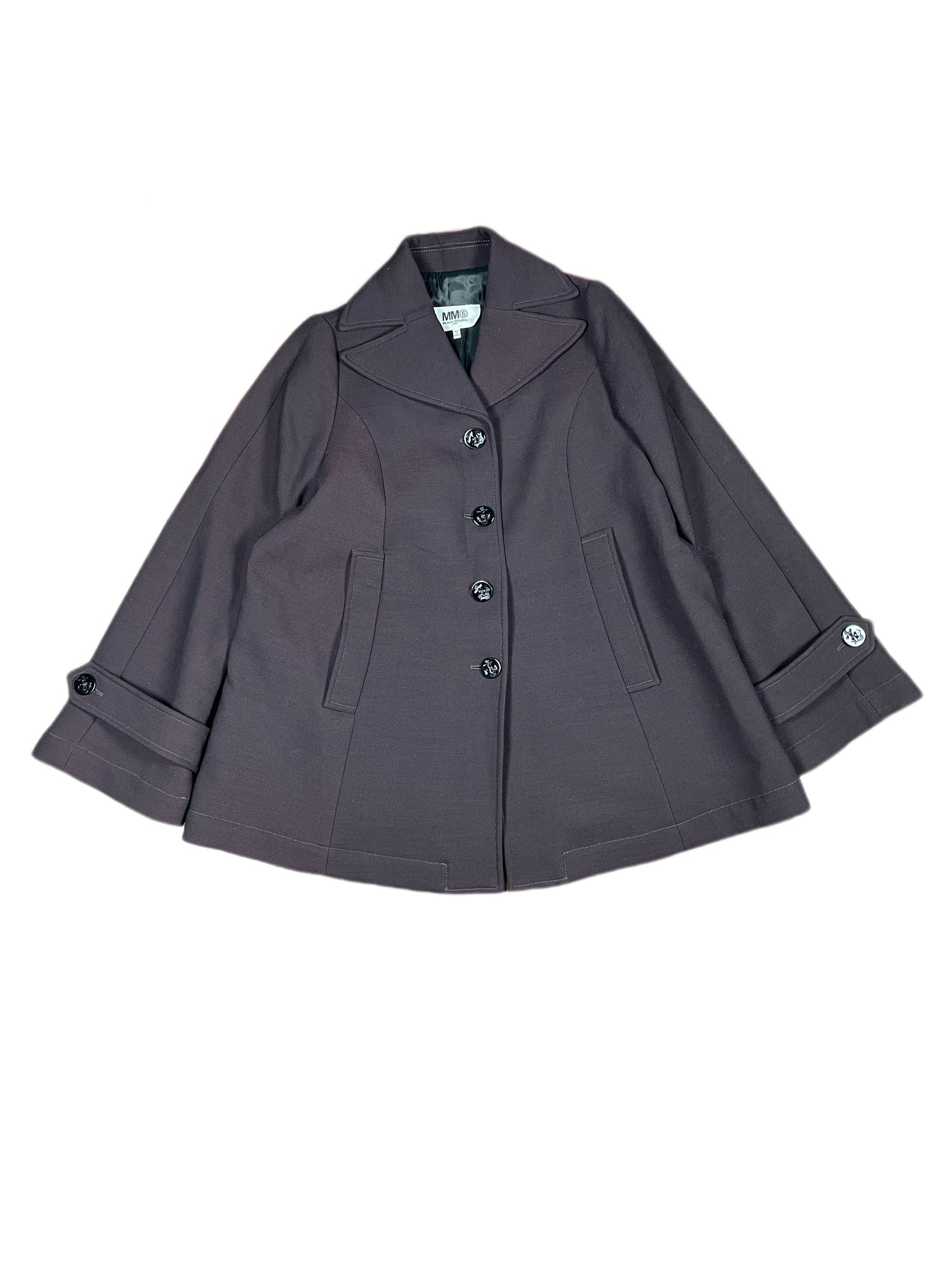Maison Margiela Blazer Dark Purple - L