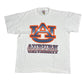 Vintage Oneita Auburn University 1990s T-Shirt White - XL