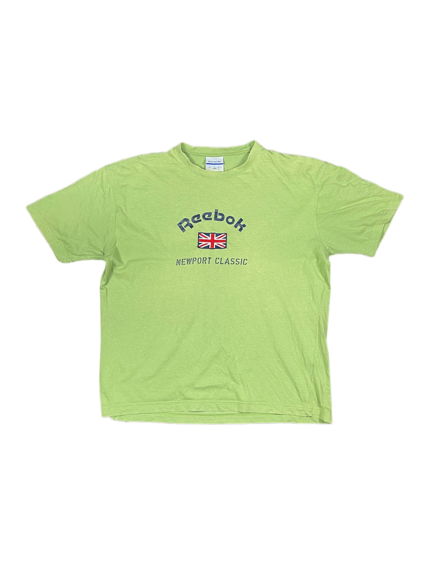 Y2k Reebok T-Shirt Green - XL/XXL