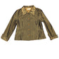 Vintage M. Lorenzo Long Sleeved Top Gold Brown - XXXL
