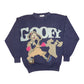 Vintage Iceberg Goofy 1990s Knitted Sweatshirt Navy - XXL