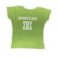 Y2k Hustler Short Sleeve Top Green - S/M