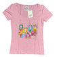 Y2k La Casita de Wendy Short Sleeve Top Pink - M