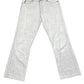 Y2k Armani Jeans 2000s Denim Pants Blue White - M