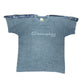 Vintage Champion T-Shirt Blue - L