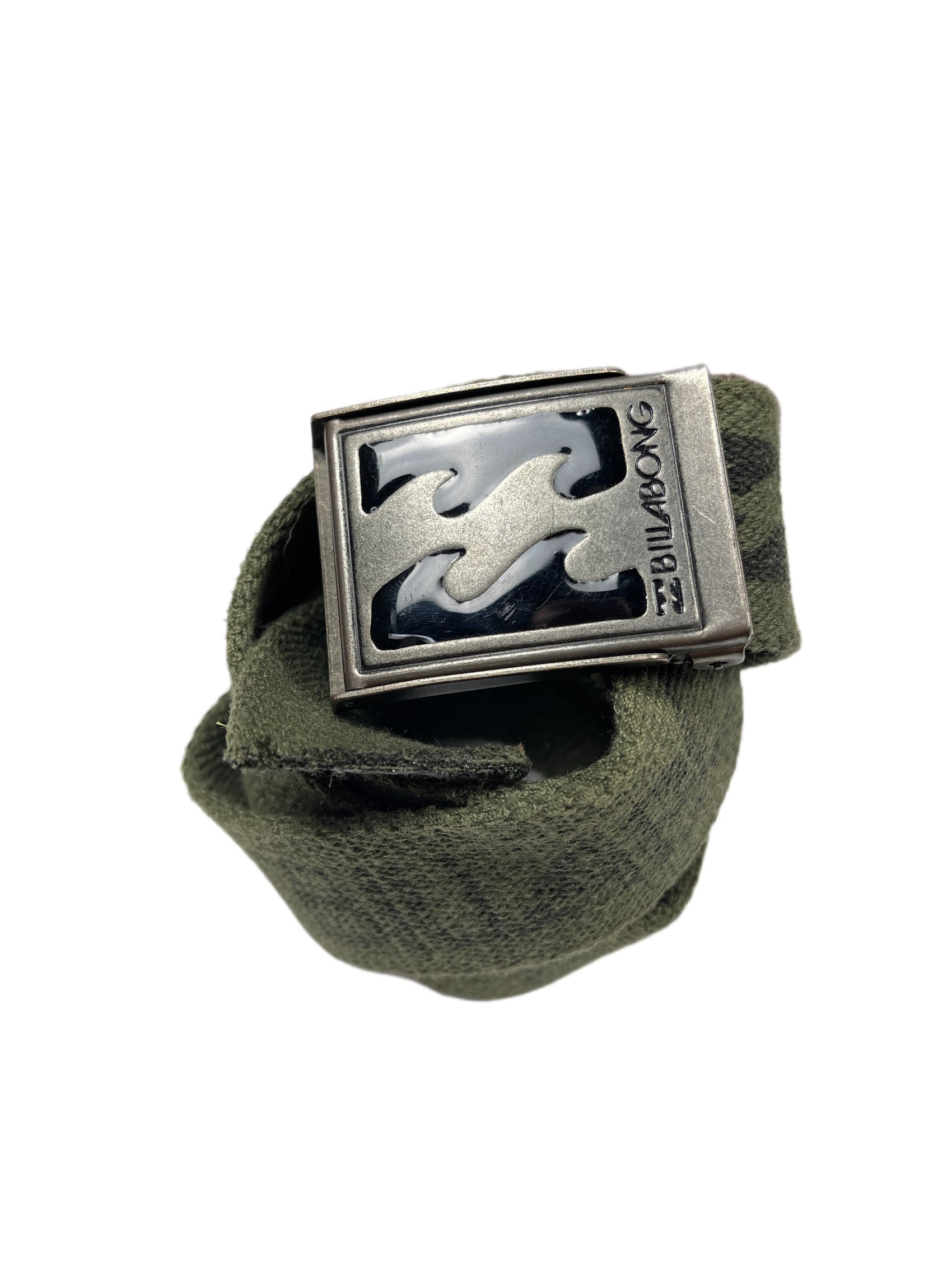 Y2k Billabong Belt Khaki