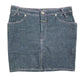 Y2k Dolce & Gabbana Denim Skirt Blue Pink - L