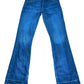 Vintage Levi's 507 Bootcut Denim Pants Blue Green - S/M