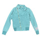 Y2k Diesel Zip Sweatshirt Turquoise - M