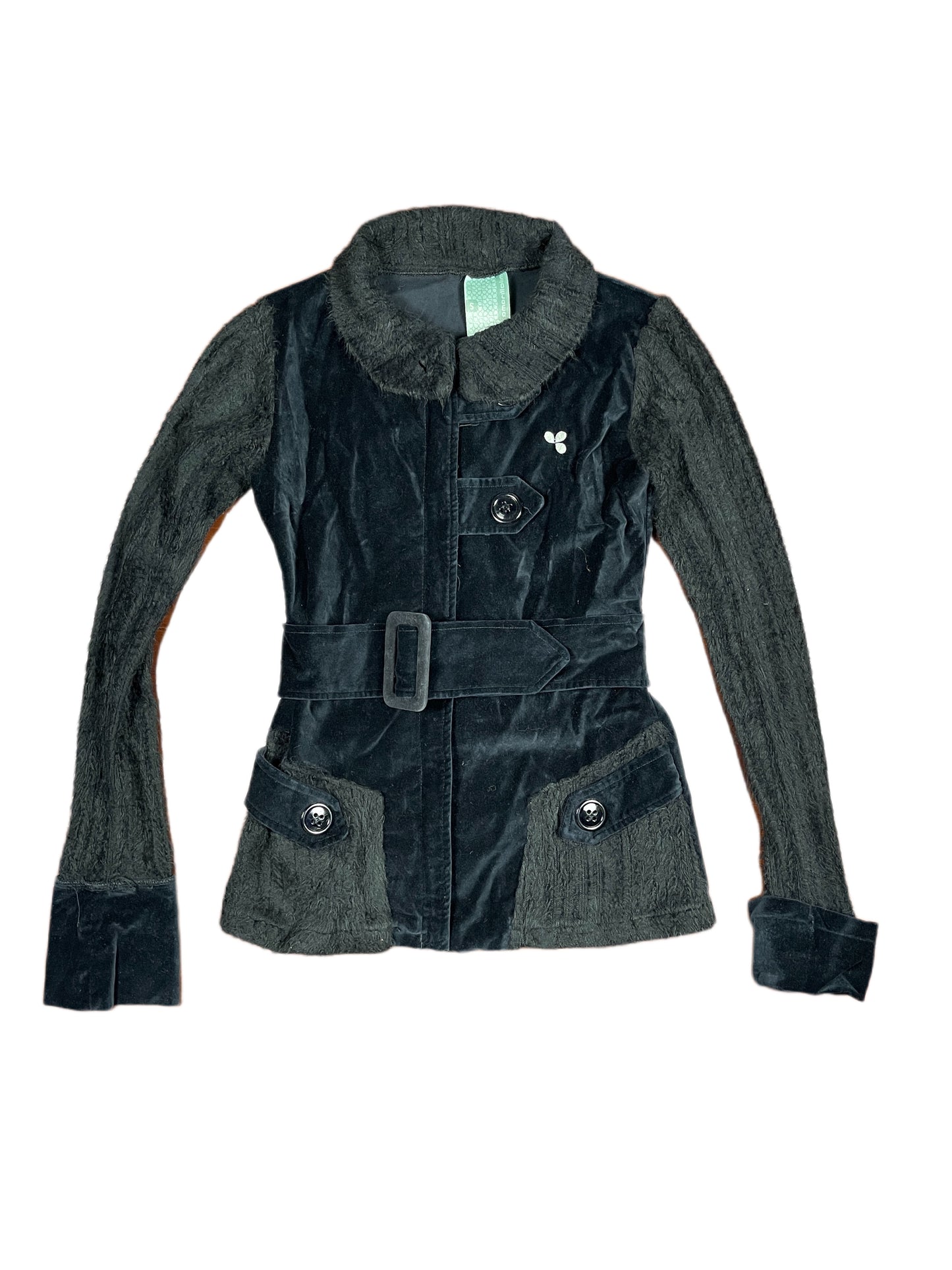 Y2k Amarillolim Jacket Black - S