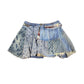 Y2k Desigual Denim Skirt Blue - XXL