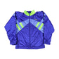 Vintage Adidas Track Jacket Purple - M