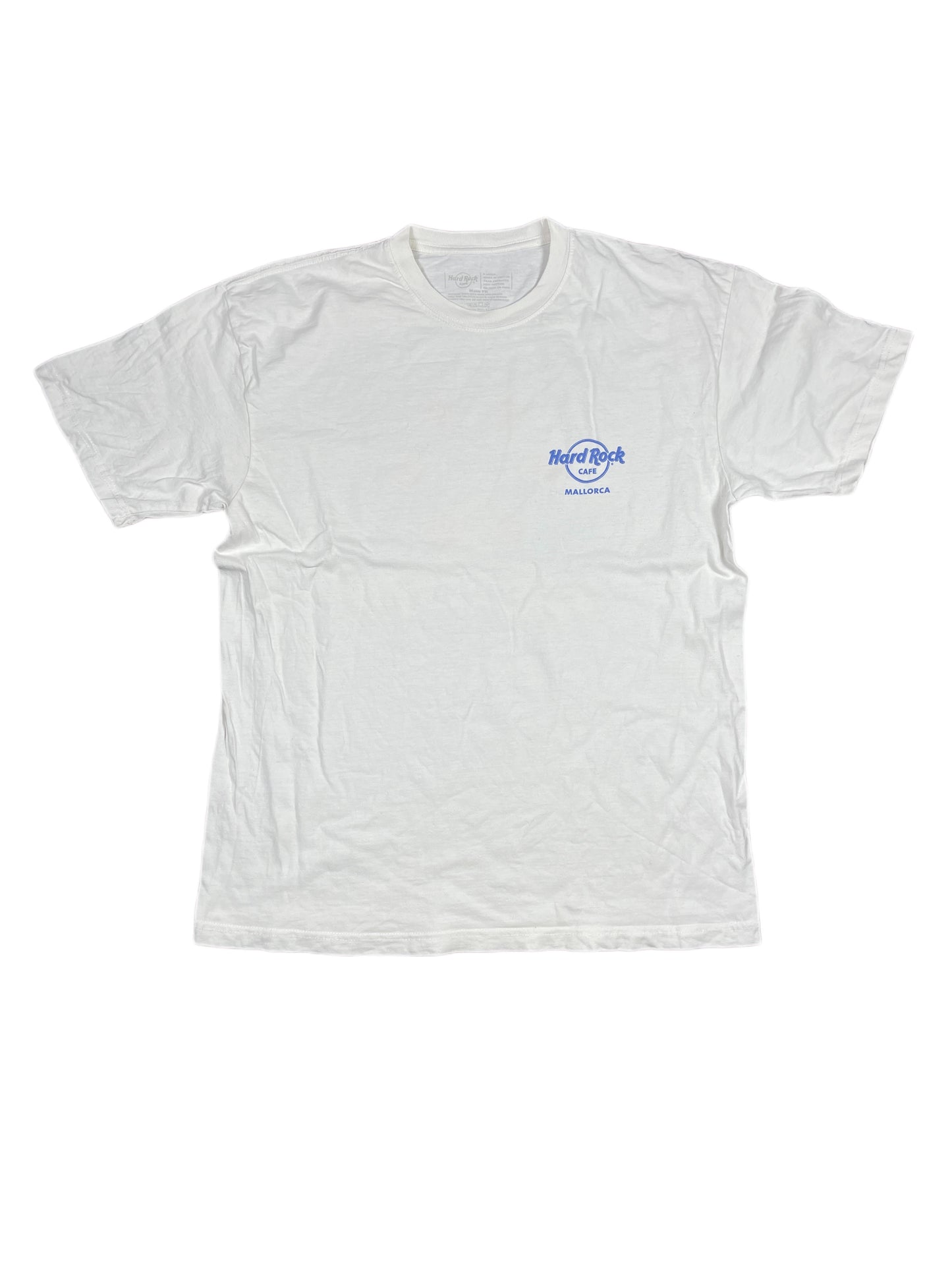 Y2k Hard Rock Cafe Mallorca T-Shirt White - XL