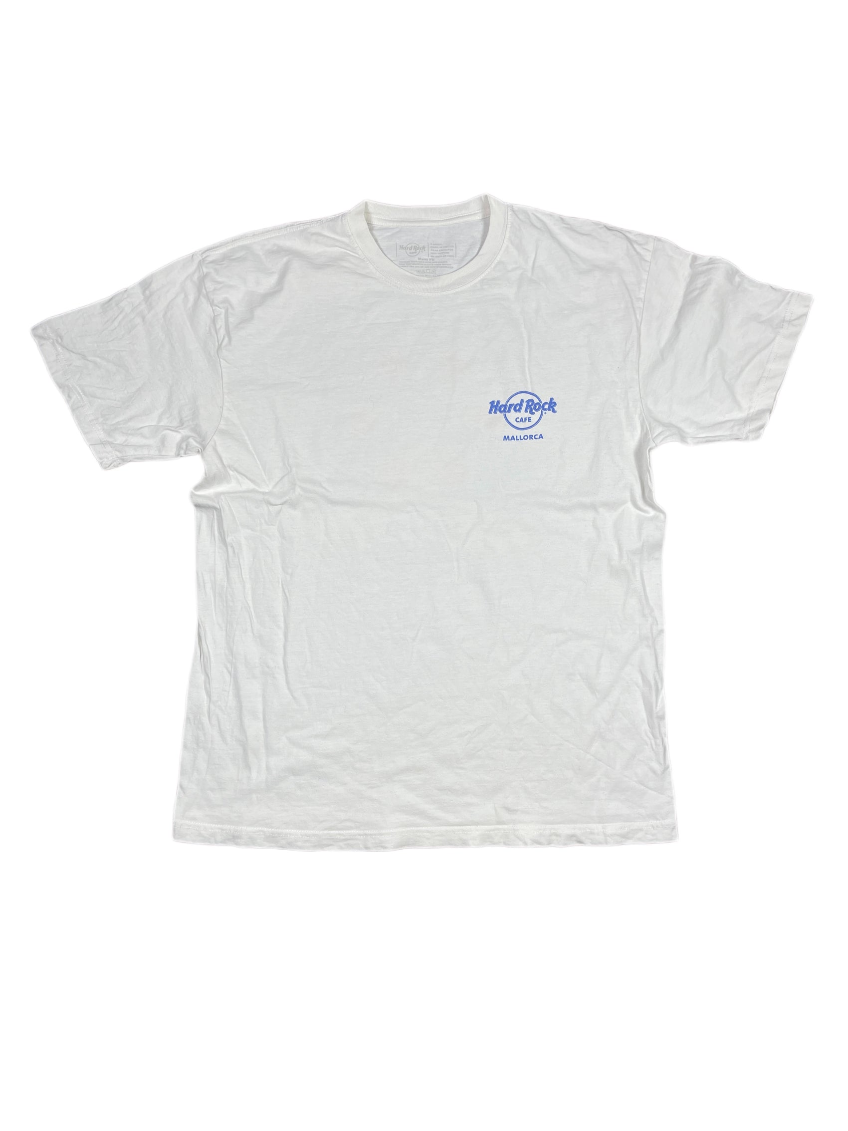 Y2k Hard Rock Cafe Mallorca T-Shirt White - XL