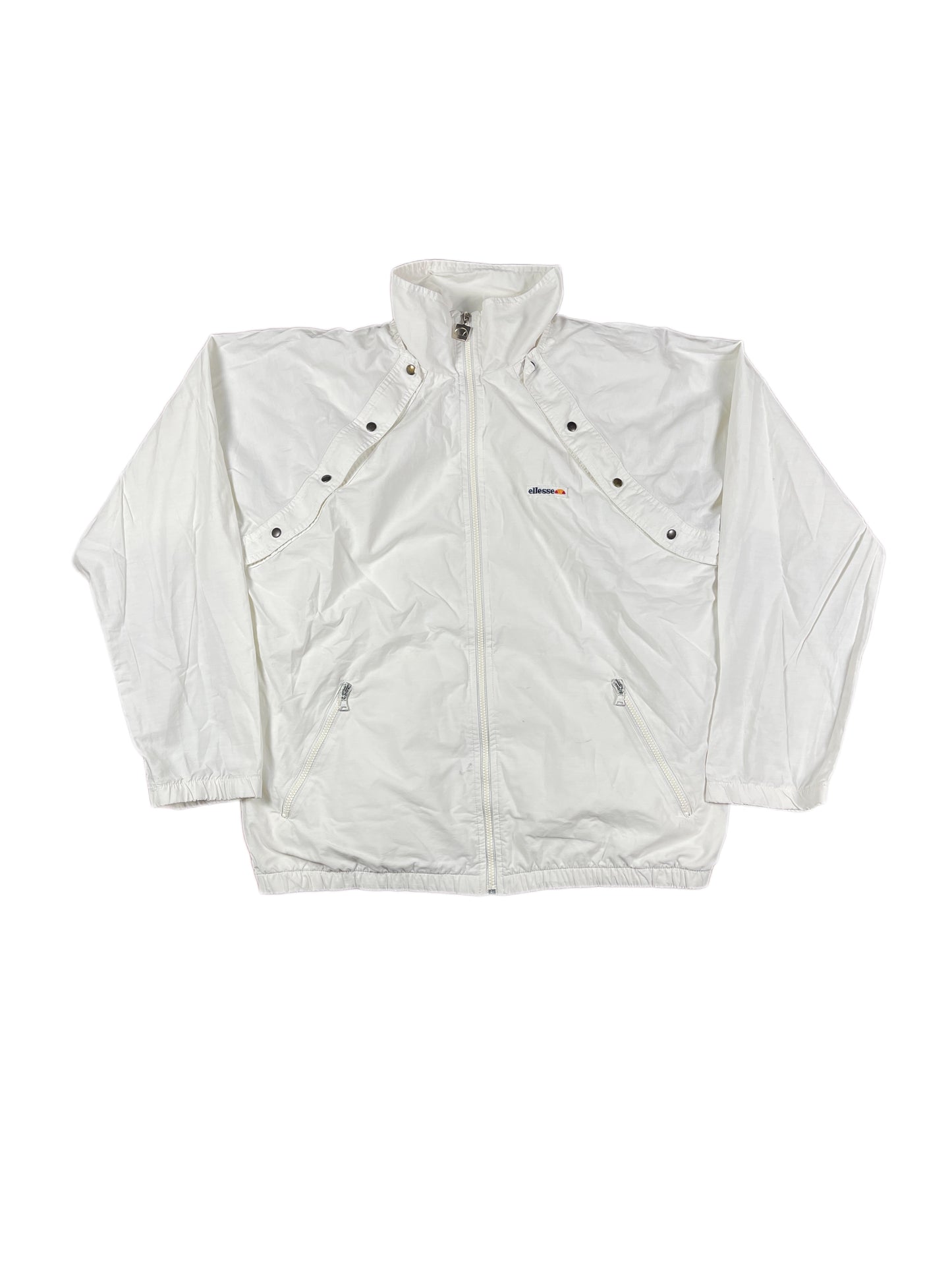 Vintage Ellesse Track Jacket with Vest function 80s - L