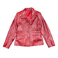 Vintage Leather Jacket Red - L