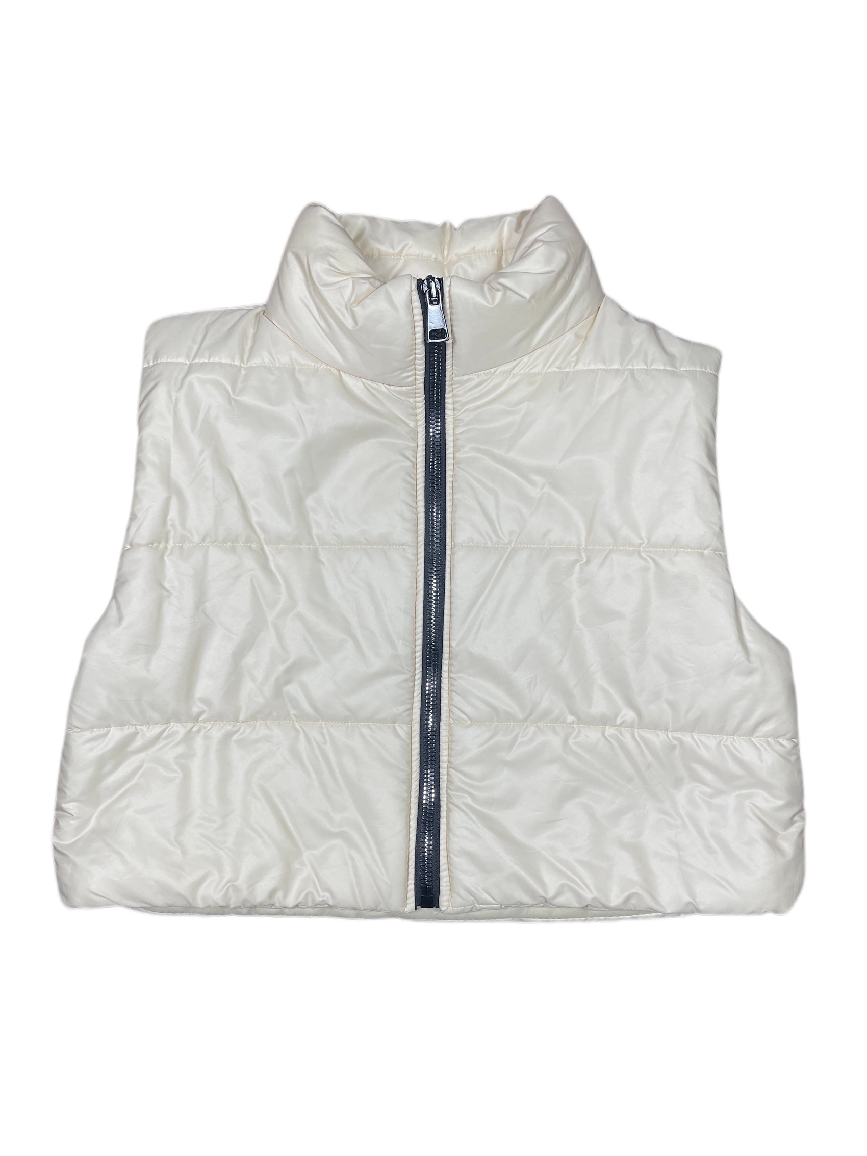 Y2k Made in Italy Puffer Vest - XL