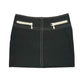 Y2k Monton Skirt Black - M