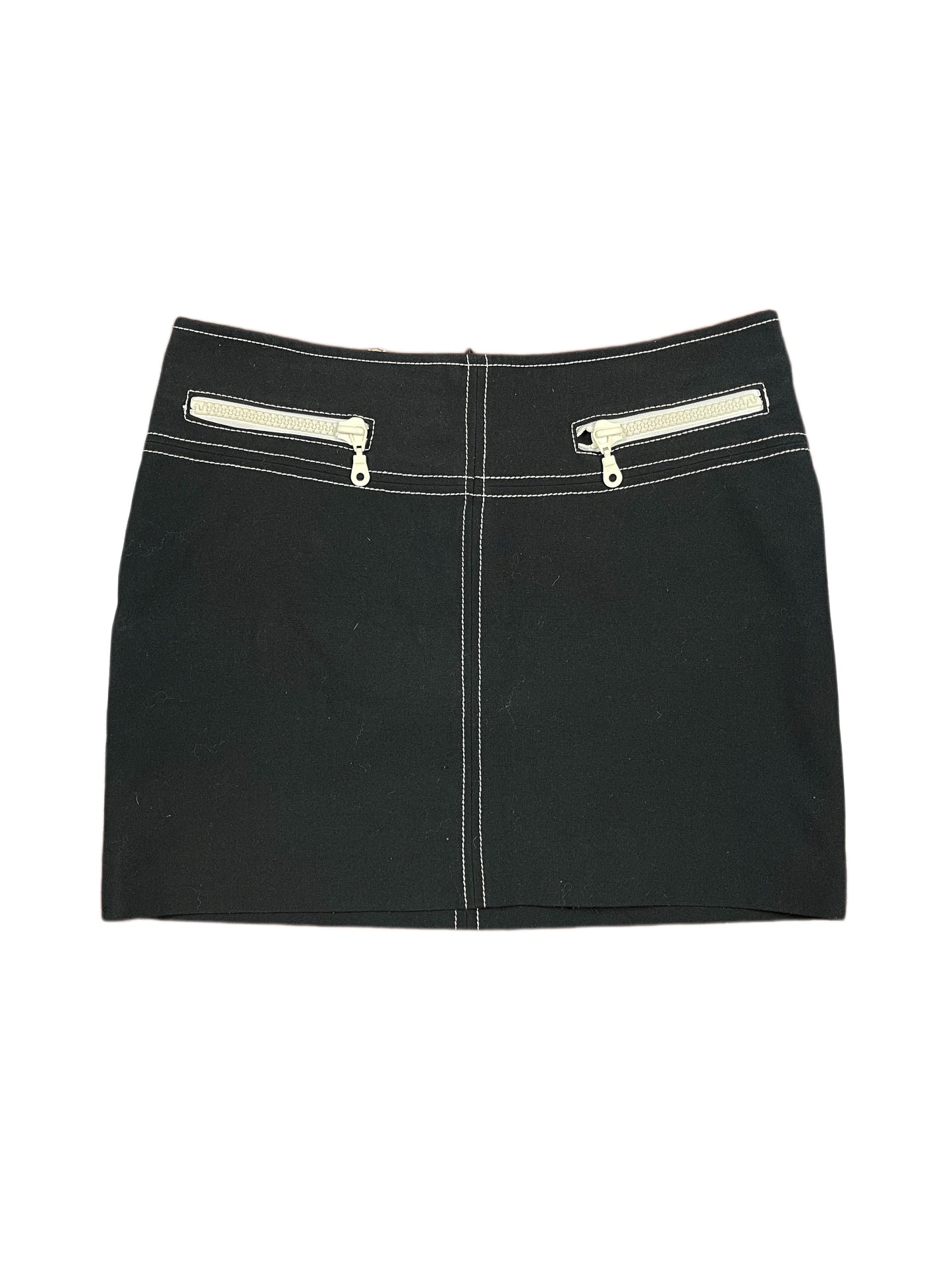 Y2k Monton Skirt Black - M