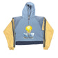 Vintage Looney Tunes Tweety Warner Bros Hoodie Gray Yellow - M