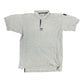 Vintage Adidas Equipment Polo Shirt Gray - M