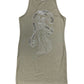 Y2k Dolce & Gabbana Sleeveless Top Khaki - M
