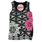Y2k Desigual Sleeveless Top Black - S