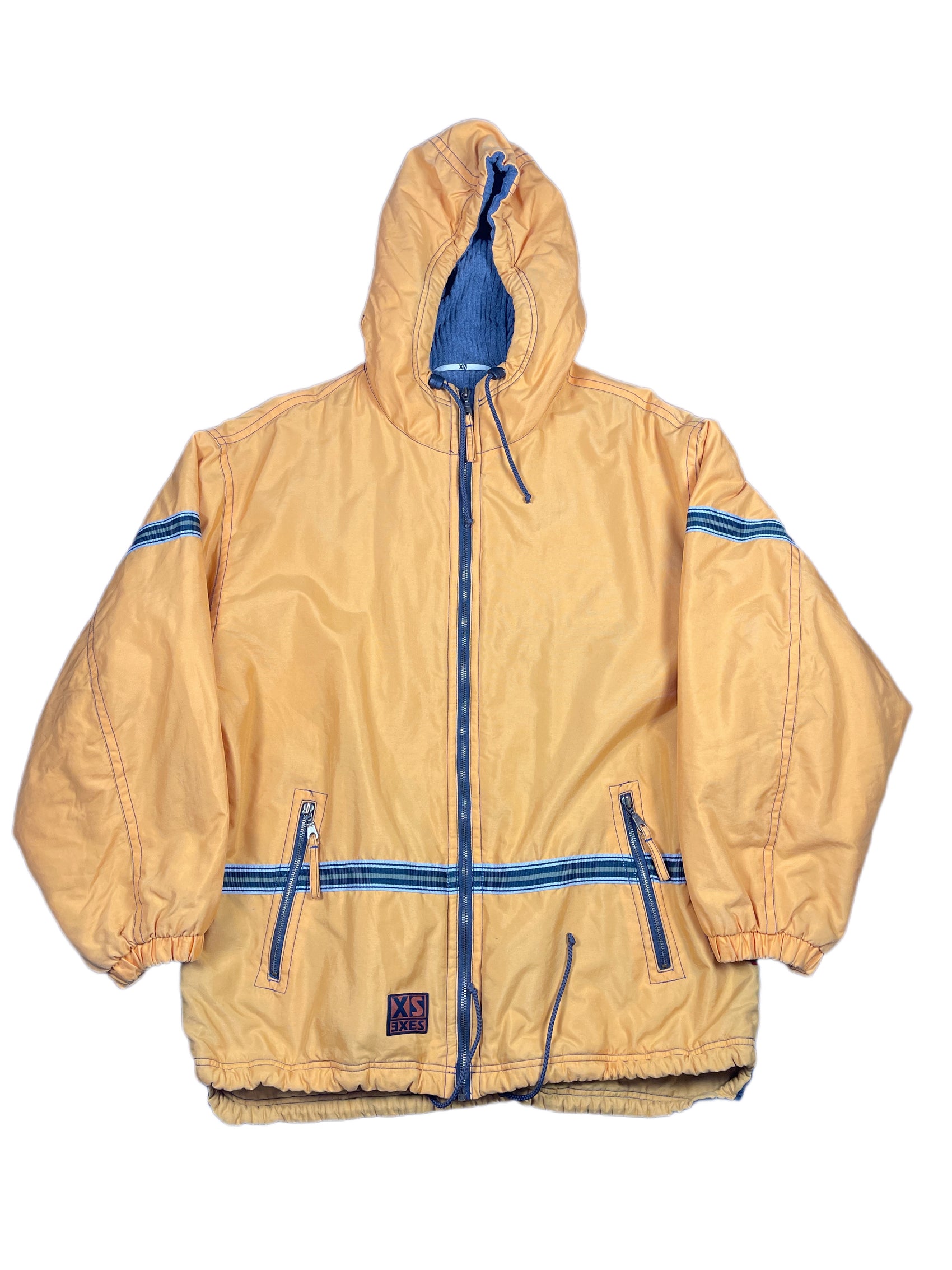 Vintage Excess Jacket Orange - S