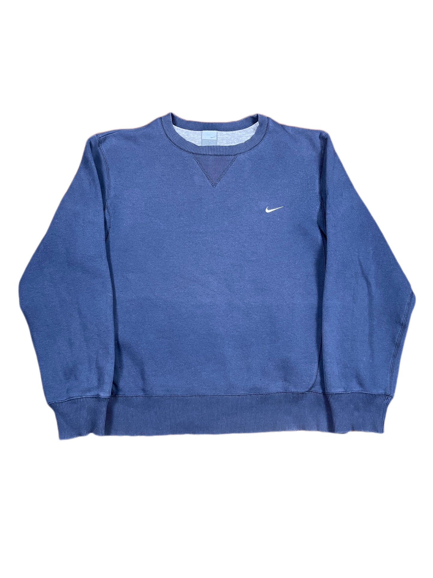 Vintage 2000s Nike Sweatshirt Navy M