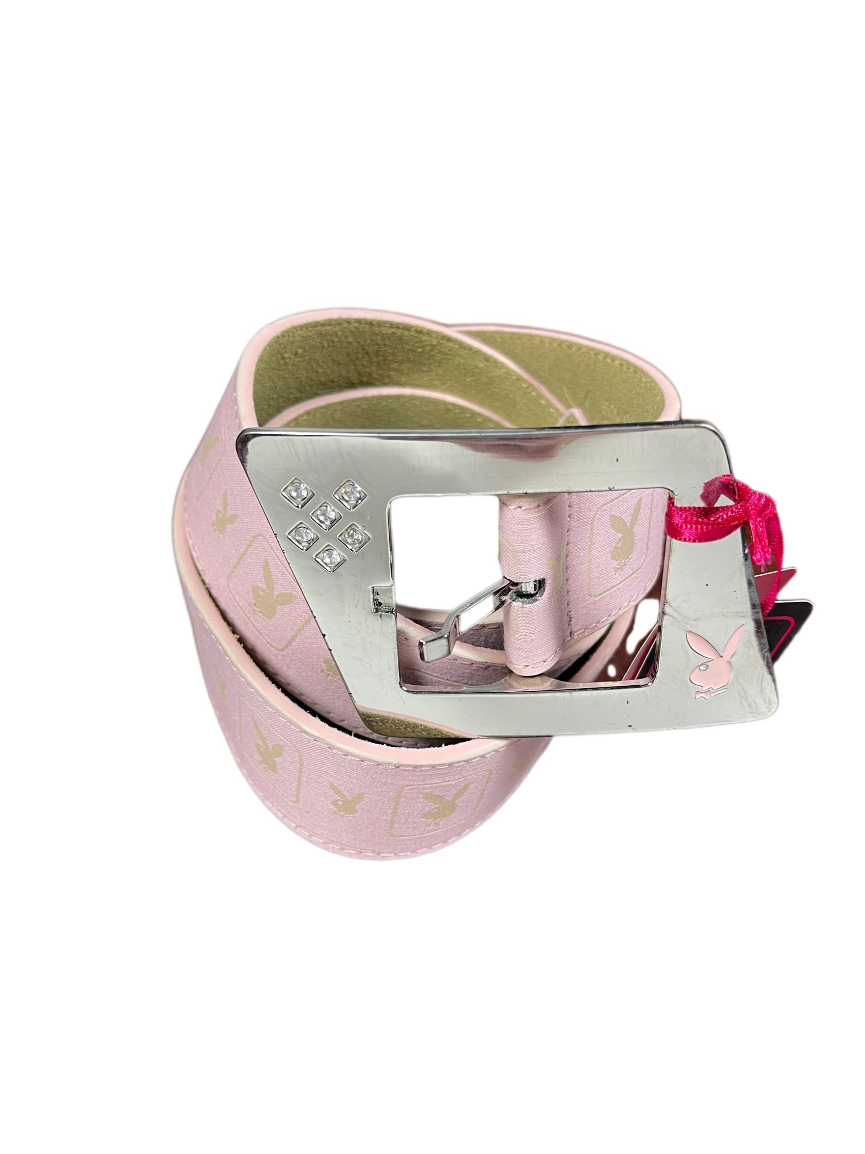 Y2k Playboy Belt Rose 2004