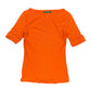 Ralph Lauren Short Sleeve Top Orange - XS