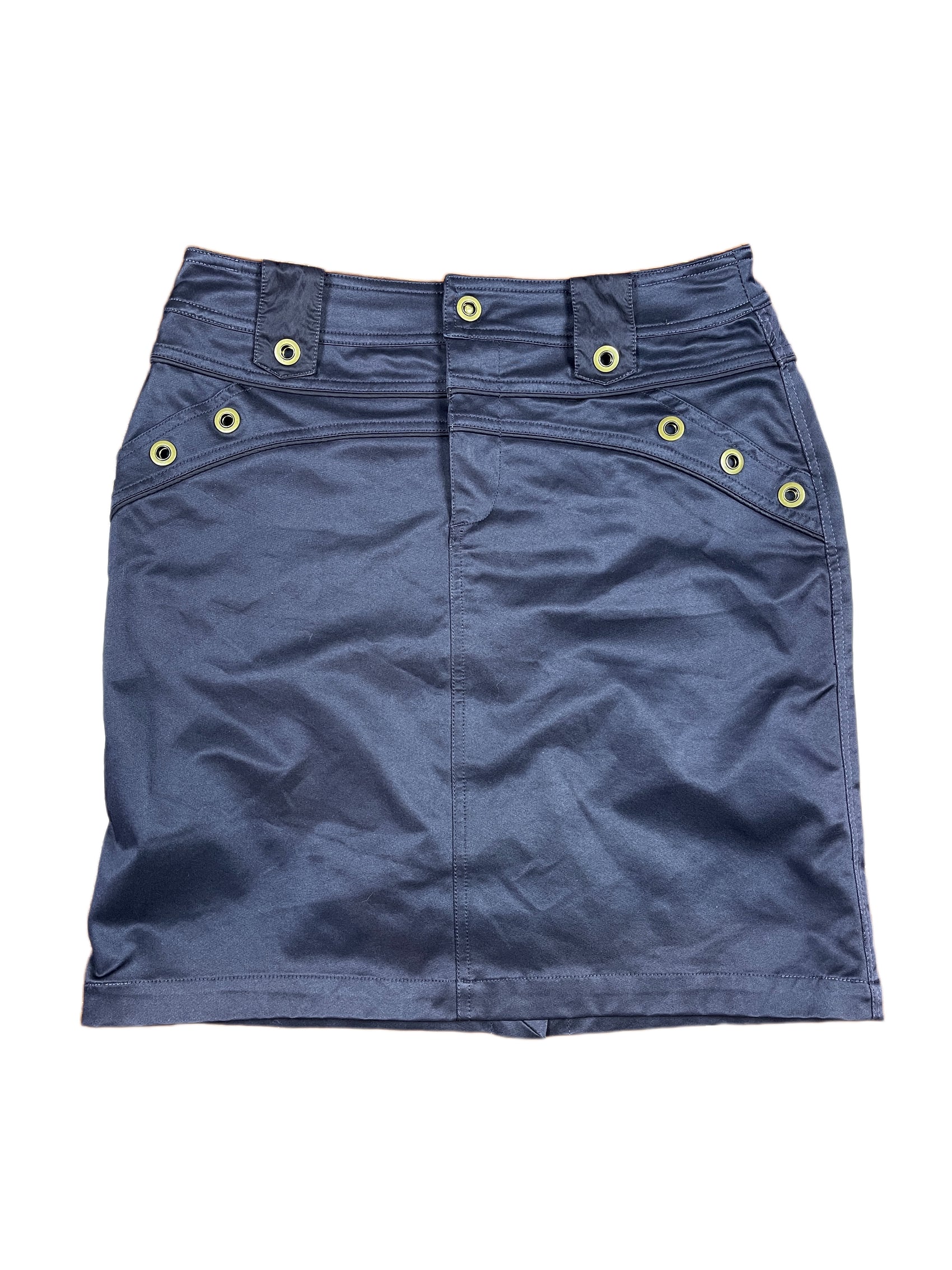 Y2k Kristina Popovitch Skirt Purple - L