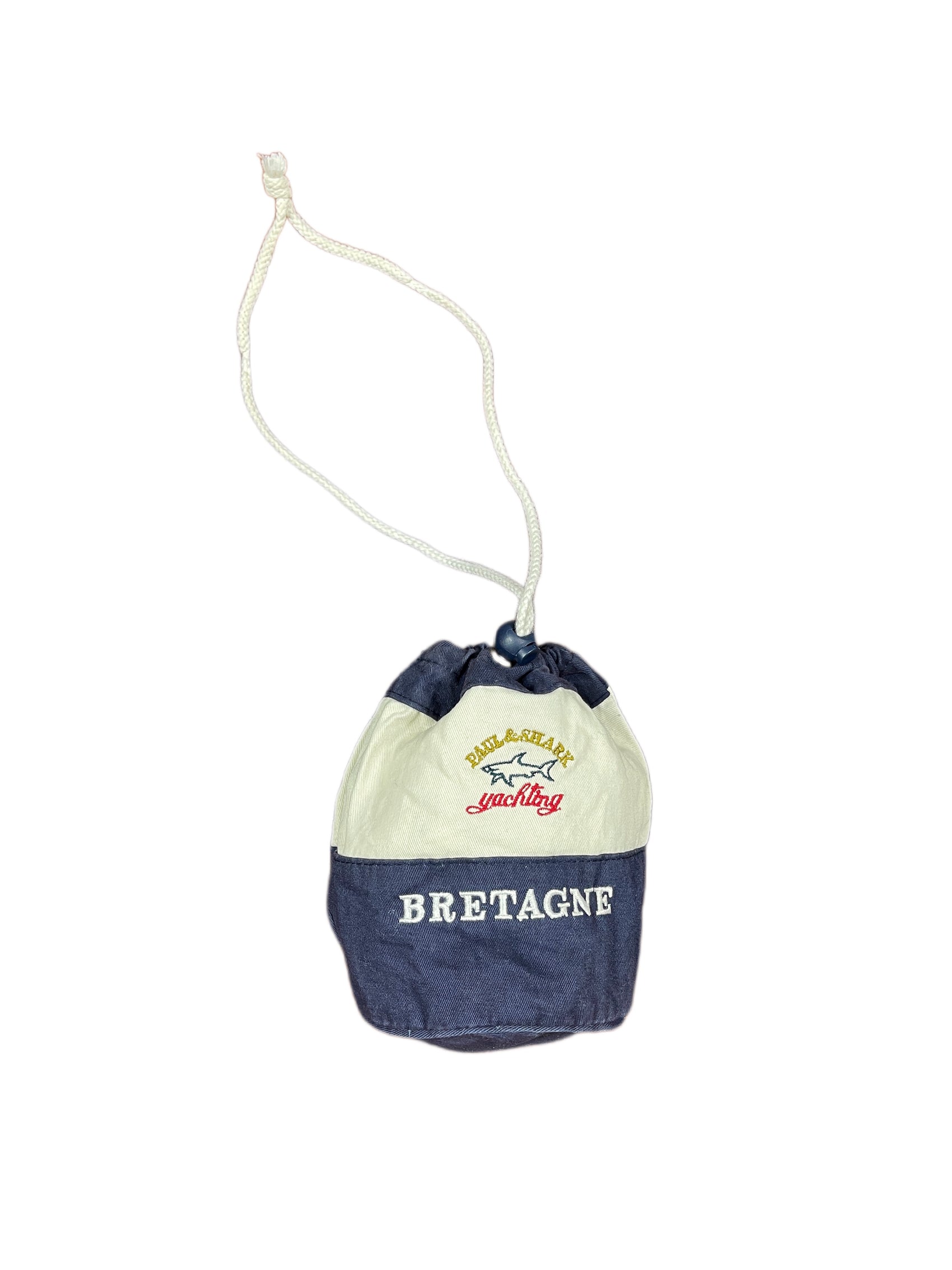 Vintage Paul & Shark Yachting Mini Bag Navy
