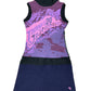 Y2k Amarillolimon Sleeveless Dress Purple - M