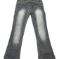 Y2k All Denim Pants Blue - S