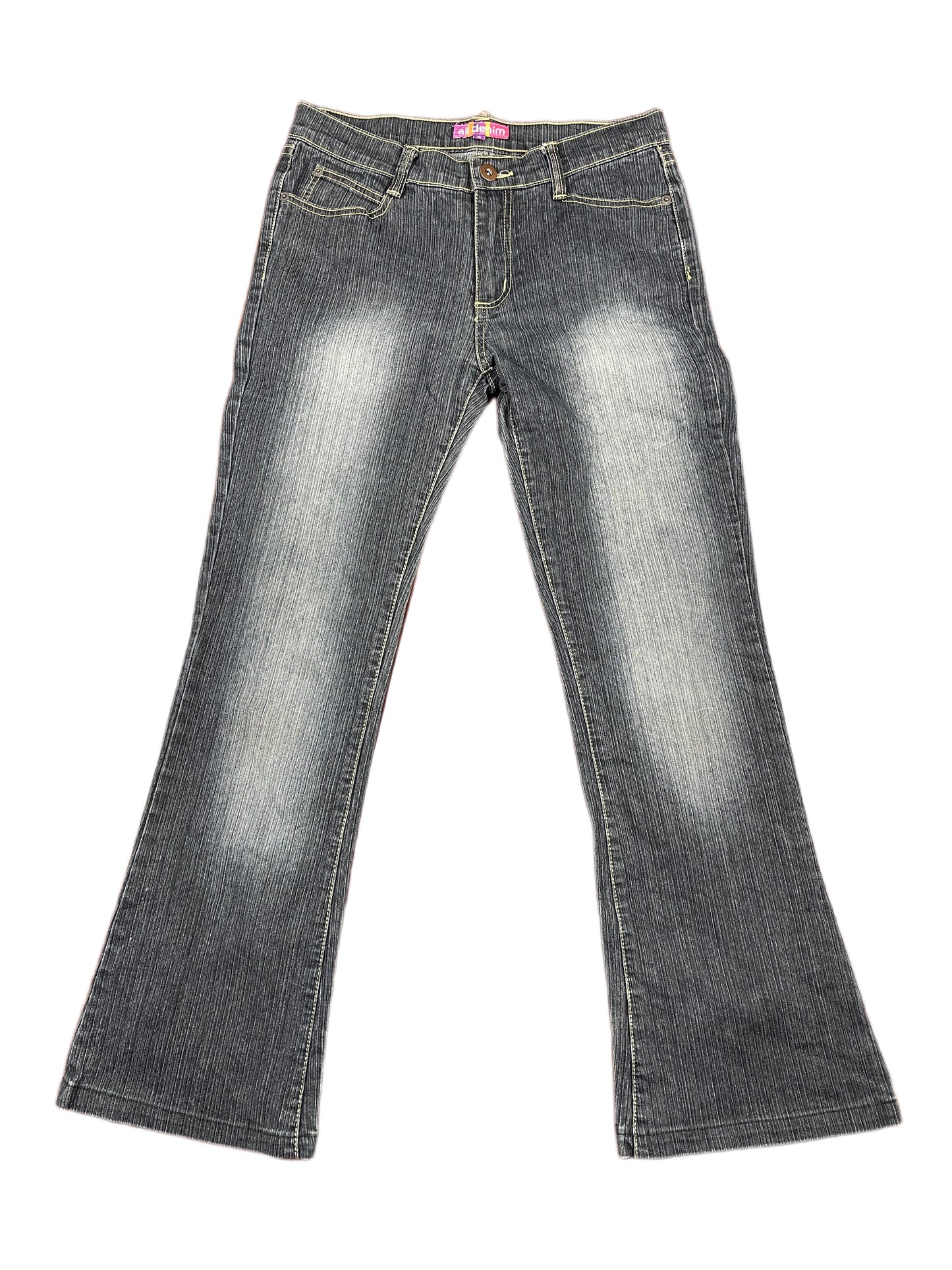 Y2k All Denim Pants Blue - S
