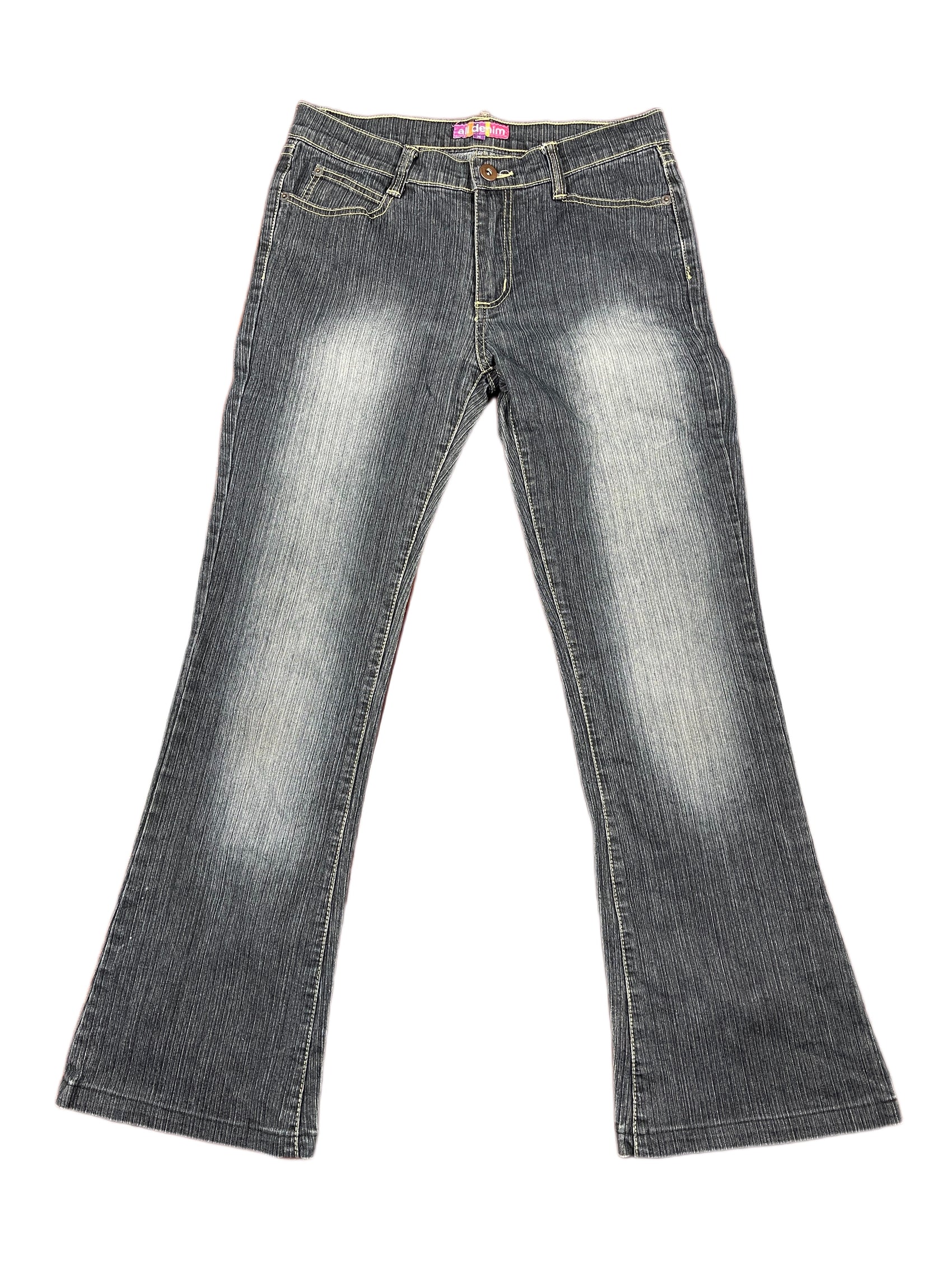 Y2k All Denim Pants Blue - S