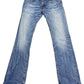 Y2k Levi's 527 Bootcut Denim Pants Blue - M/L