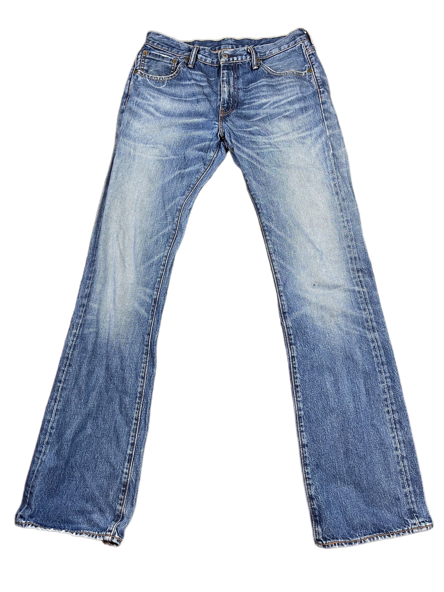 Y2k Levi's 527 Bootcut Denim Pants Blue - M/L