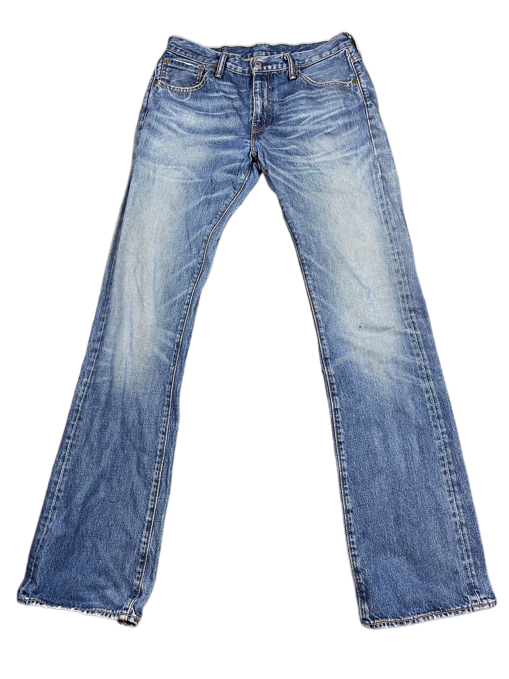 Y2k Levi's 527 Bootcut Denim Pants Blue - M/L